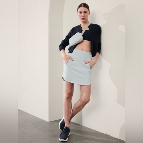 Jupe-short Athleta Cuteness Taille M Blanche - Neuf Avec étiquettes