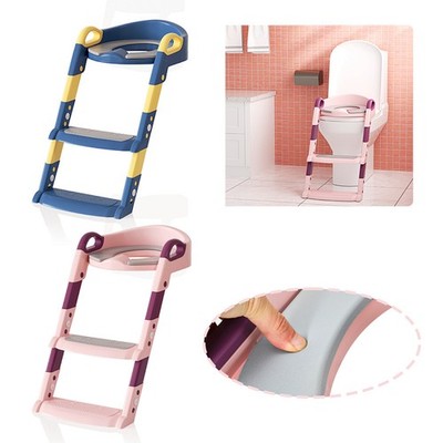 Toilettentrainer WC Sitz mit Treppe Kinder mit Leiter Toilettensitz für 1-7