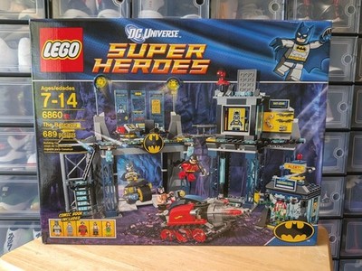 LEGO 6860 DC Super Heroes: Batman ''The Batcave'' New Sealed Retired Mint 2012