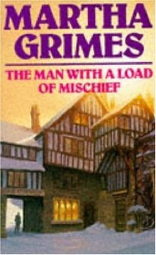 The Man with a Load of Mischief von Grimes, Martha | Buch | Zustand gut