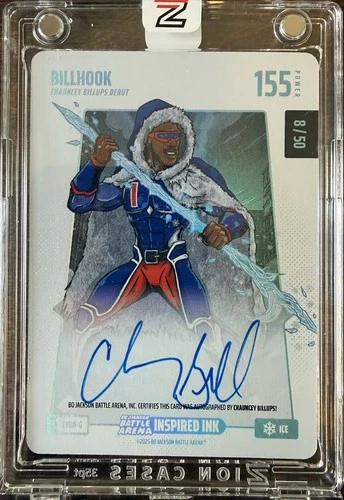 2026 Bo Jackson Battle Arena BILLHOOK Chauncey Billups Auto Inspired Ink Ice /50
