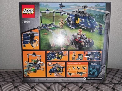 LEGO Blue's Helicopter Pursuit - #75928 - Jurassic World - 2018