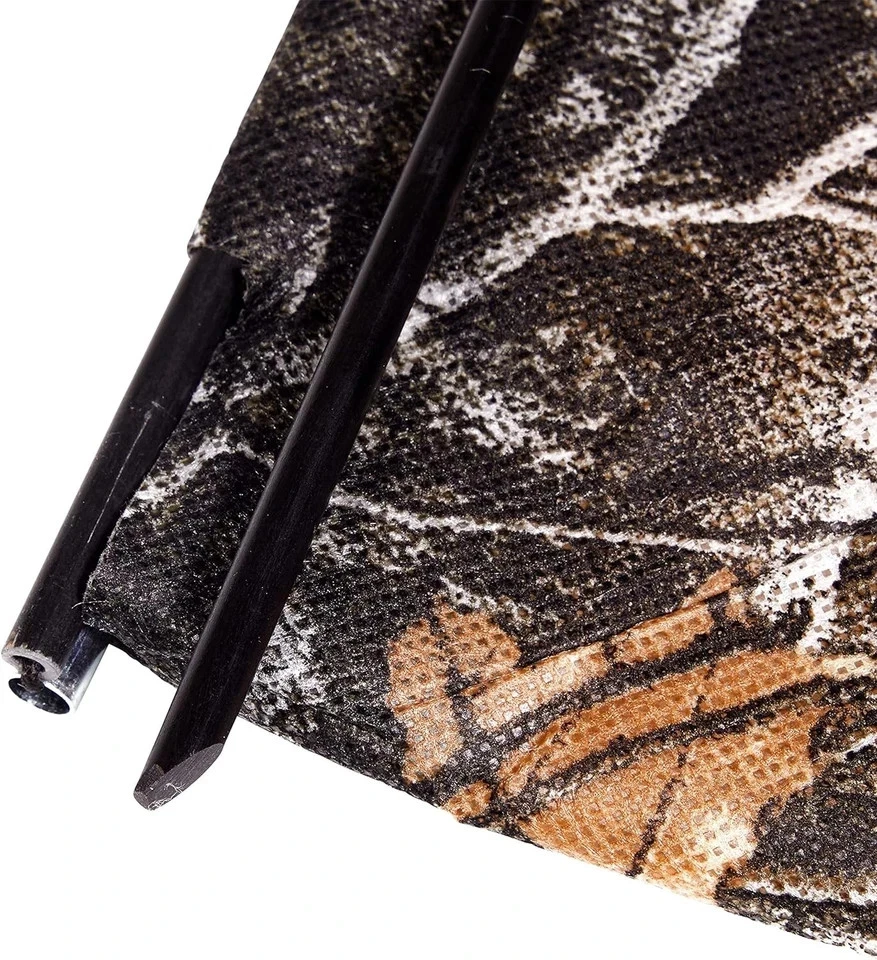 Портативные наземные жалюзи Allen Company для индейки и оленей 27 дюймов ширина x 10 дюймов высота, камуфляж - Изображение 2 из 4