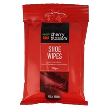 'Cherry Blossom' Shoe Care shoe Wipes