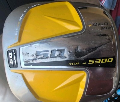 NIKE SasQuatch SUMO2 5900 Driver 10.5° Diamana S Flex Right Hand