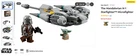 LEGO Star Wars: The Mandalorian N-1 Starfighter Microfighter (75363)