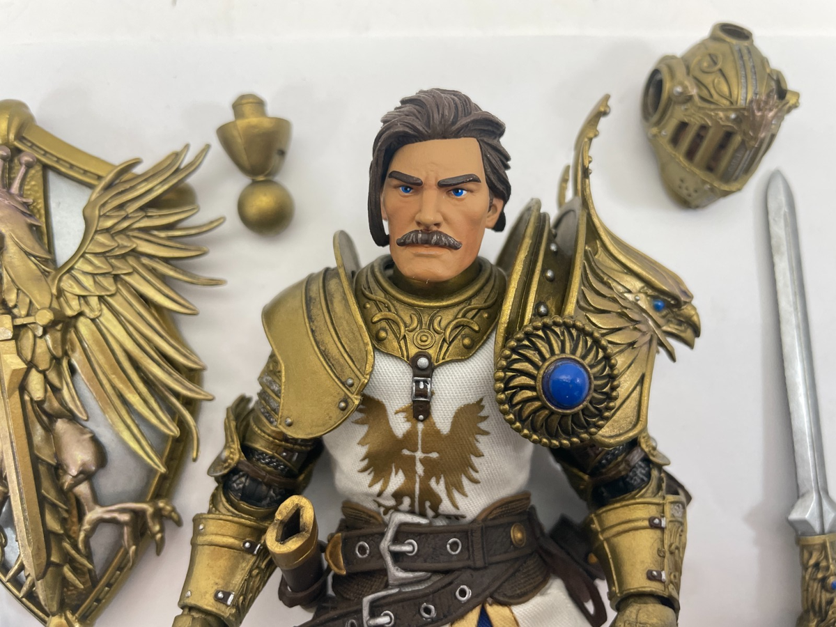 Mythic Legions Sir Gideon Heavensbrand 2 Knight Complete Four