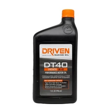Driven Racing Oil/ Joe Gibbs 02406 DT40 ENGINE OIL PERFORMANCE