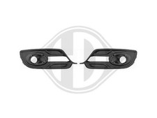 Stoßstangengitter Set schwarz für Renault Megane 2014-2016