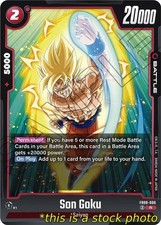 Son Goku FB08-007 Prices | Dragon Ball Japanese Fusion World