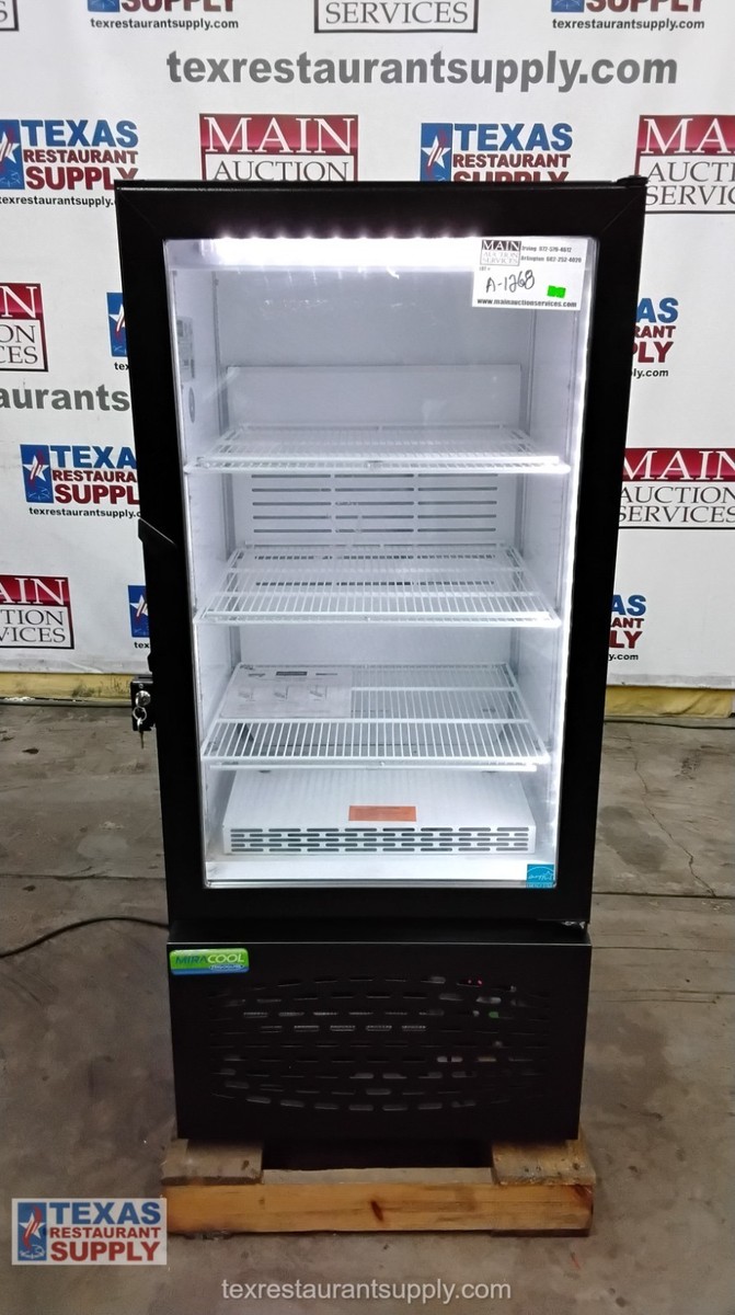 Miracool Frigoglass MC260-V2 Single Door Beverage Cooler