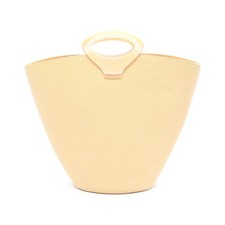 LOUIS VUITTON Noctambule Epi Vanille Handbag Leather Beige #RC3732