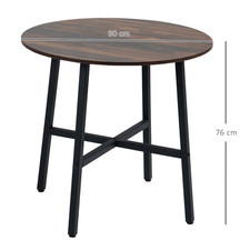 Small dining table and bar stools for sale