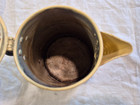 Vintage Aluminum Hand-Painted Coffee Pot--For Home Décor Only — photo 8