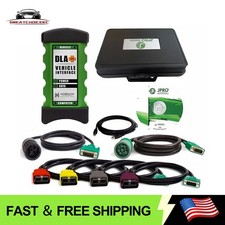 Jpro Dla 2.0 2024 Diesel Heavy Duty Truck Scanner Diagnostic Tool