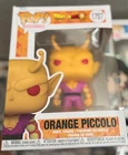 Orange Piccolo Dragon Ball Super Funko Pop #1707 Anime