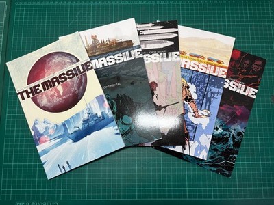 The Massive TPB Vol 1-5 Brian Wood Complete Set Series Lot Dark Horse 2013-2015