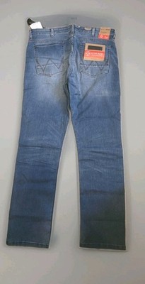 Wrangler Jeans GREENSBORO NEU W38 L34 Regular Straight, Blau 