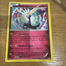 Pokemon TCG Xerneas XY05 Holo Black Star Promo