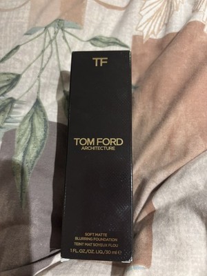 Tom Ford Traceless Soft Matte Foundation 30ml 12.0 Macassar Brandneu