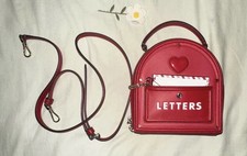 Kate Spade Yours Truly 3D Mailbox Red Limited Edition 2021 Bag