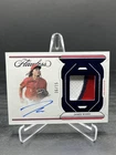 2023 Panini Flawless James Wood Patch On Card Autograph Sapphire 06/15 #FSM-JW