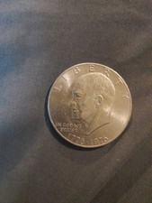 1976 S Proof Eisenhower Bicentennial &ldquo;Ike Silver Dollar&rdquo;. type 1