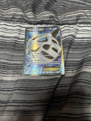 Pokémon - Glalie EX - BREAKthrough - 155/162 - Holo - Full Art - 2015