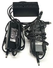 Lot of 2 Dell D6000 Universal USB-C Docking Station HDMI W/Dell 180W AC WC374