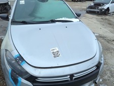 2013-2016 Dodge Dart Hood Oem U0177