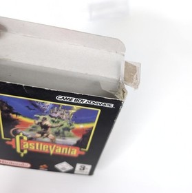 Castlevania GBA NES Classics COMPLETO con Scatola e Manuali
