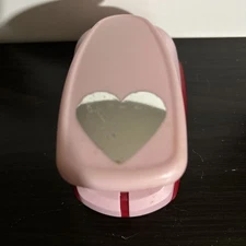 HEART 2  INCH PAPER PUNCH MARVY UCHIDA Scrapbooking Card Making