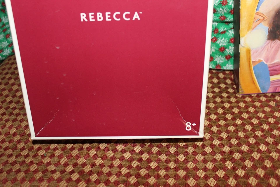 Cabeza de Rebecca Ruben Pleasant Company - Cuerpo de chica americana con caja - Libros 2-6 Foto 3 de 4