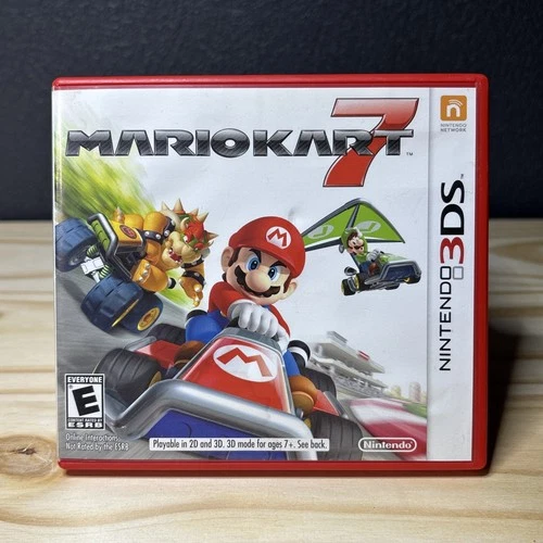 Nintendo 3DS Mario cart 7/CIB