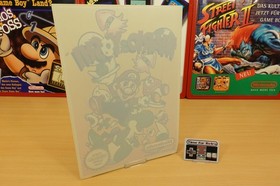 # MARIO & YOSHI NES # Schaufenster Werbung Kleber Reklame Nintendo Kiosk Demo