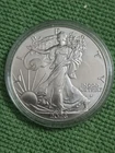 2026 American Silver Eagle Uncirculated In Capsule