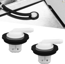 2PCS Fuel Tank Vent Valve Gas Tank Vent Valve with Grommet Seal Kit,2 PCS
