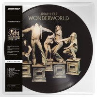 Vinile - Uriah Heep - Wonderworld (Picture Disc) - Sanctuary -D- Neu