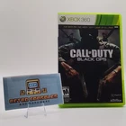 Call of Duty: Black Ops (M) - Microsoft Xbox 360- CIB- Tested