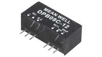 5907998733185 Przetwornica Dc/Dc, 9W, Uwej: 36...75 Vdc, Uwyj: 12 VDC DPB09C-12