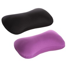 2 Pack Microbead Neck Pillow Squishy, Bone Headrest Pillow Neck Cervical Su...