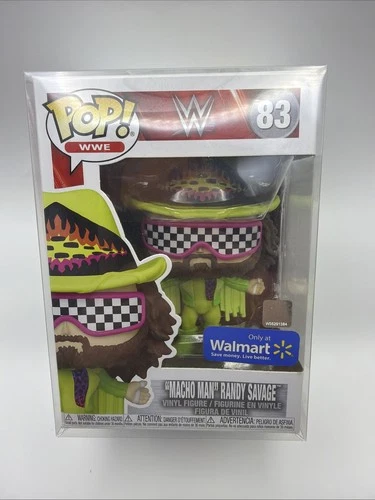Funko Pop! Vinyl: WWE - "Macho Man" Randy Savage - Walmart (Exclusive) #83