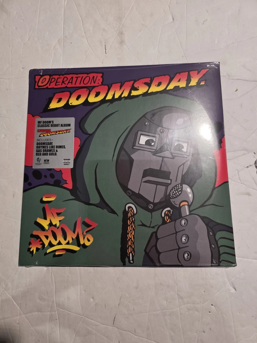 Preços baixos em MF Doom Operação Fim dos Dias | eBay