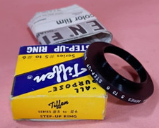 Tiffen Series 5 to 6 Step-Up Ring   All Purpose Adapter w/ Original Box   usa