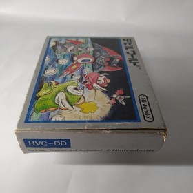 Devil World W/box Instruction FC Cartridge Nintendo Famicom Tested