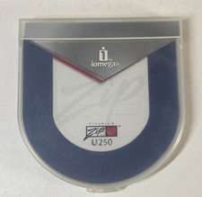 Iomega Zip 250MB Disk Titanium U250 For Zip 250MB Drives Storage Media