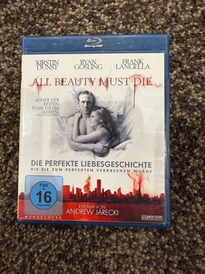 Blu-ray  All Beauty Must Die  | Ryan Gosling, Kirsten Dunst | Thriller / Drama |