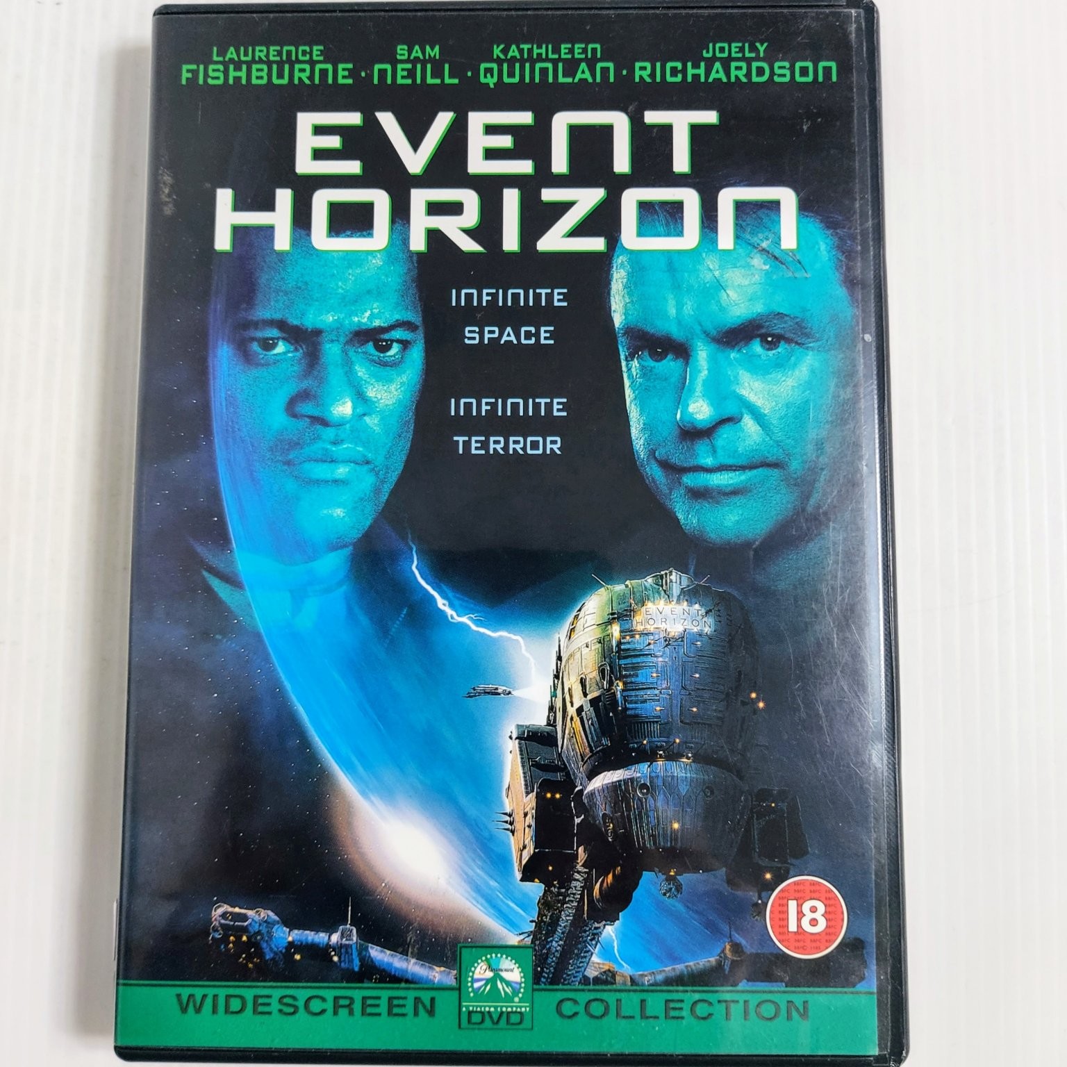 Event Horizon DVD 1997 Widescreen Laurence Fishburne Sam Neill Paul Anderson