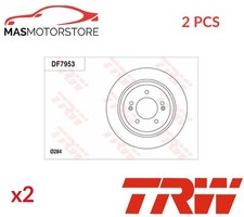 BREMSSCHEIBEN SATZ PAAR HINTEN TRW DF7953 2PCS P FÜR KIA (DYK) K5 1.6 T 1.6L