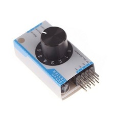 Goolrc 3ch Digital Servo Tester Blue 40x30x20mm 9g RC Hobby Accessories Japan 44